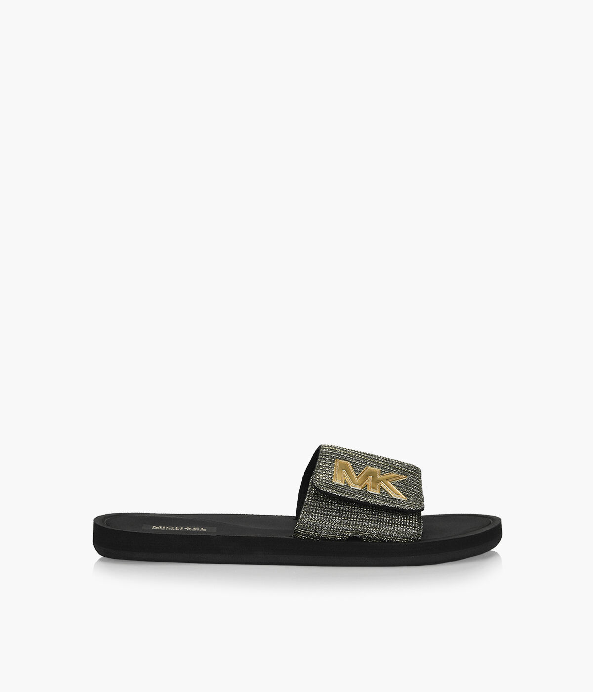 michael kors sliders white