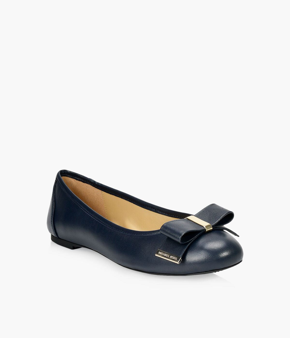 Michael kors navy hotsell ballet flats