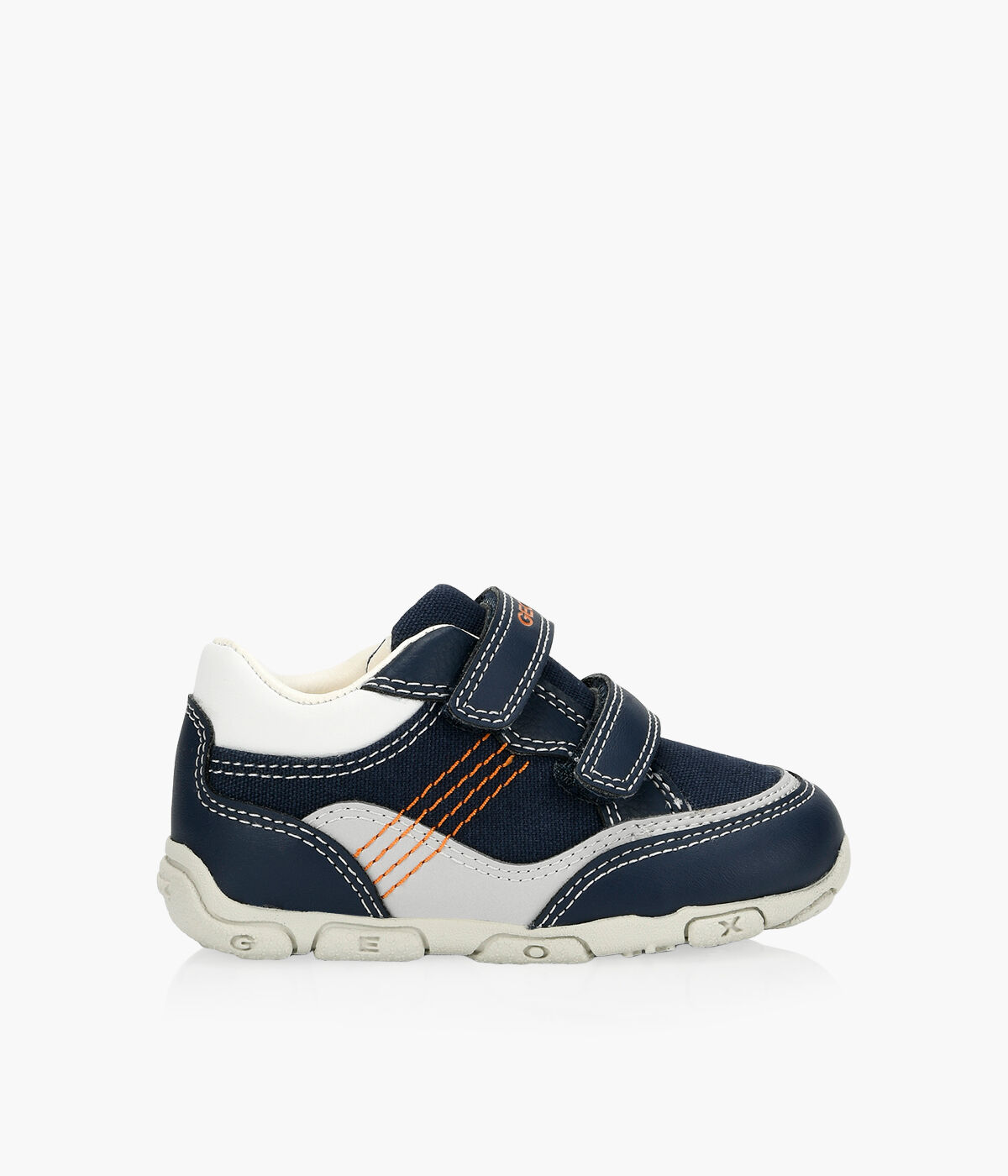 GEOX B BALU Blue Browns Shoes