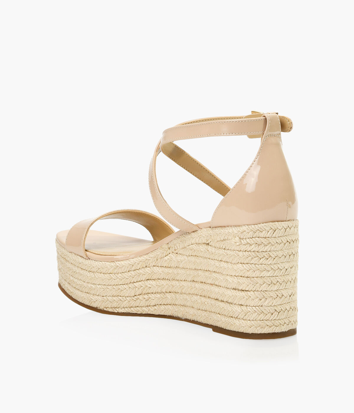 Michael kors espadrille wedge discount