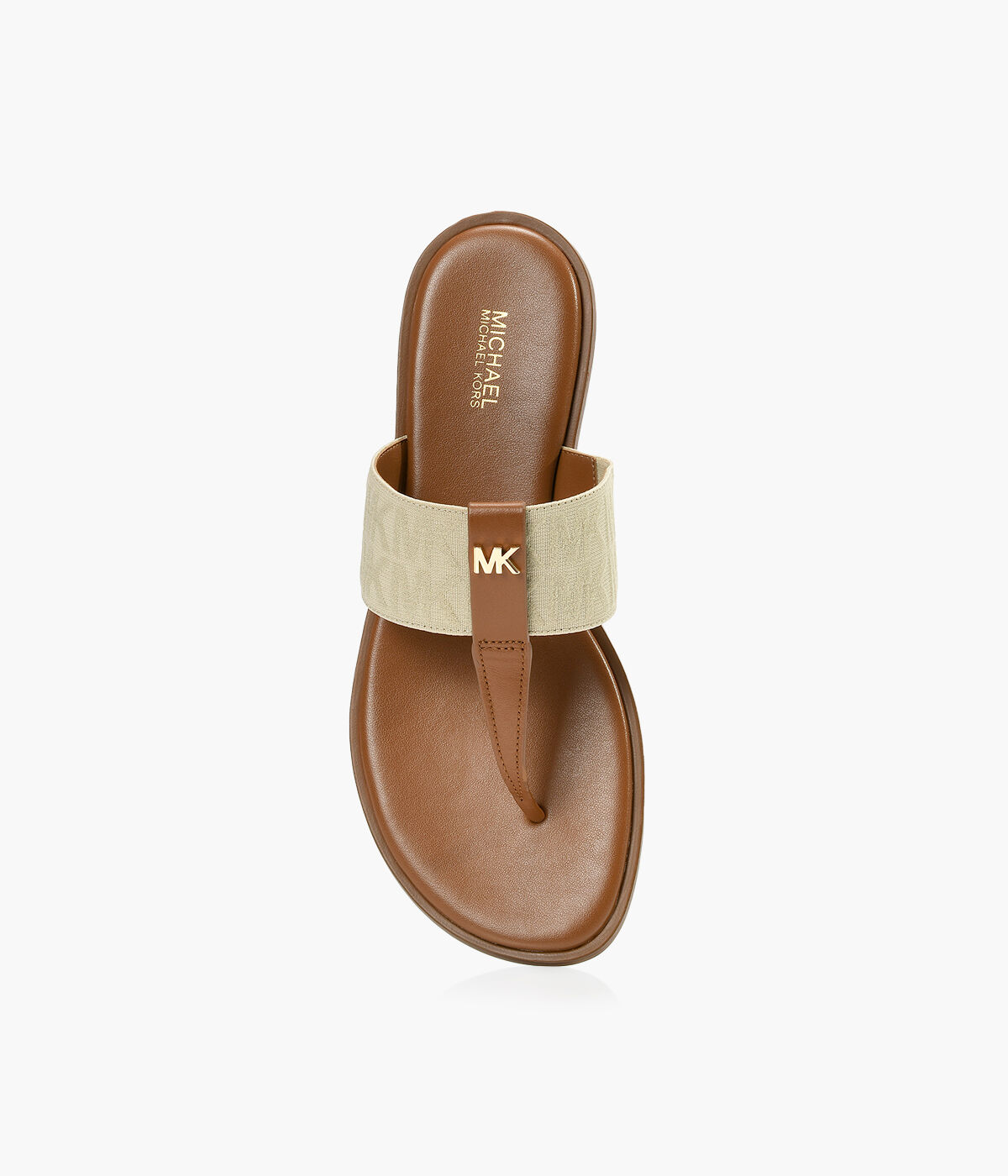 Michael kors shop thong flat sandals