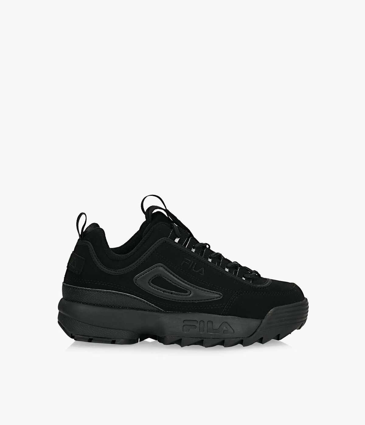 fila disruptor noir
