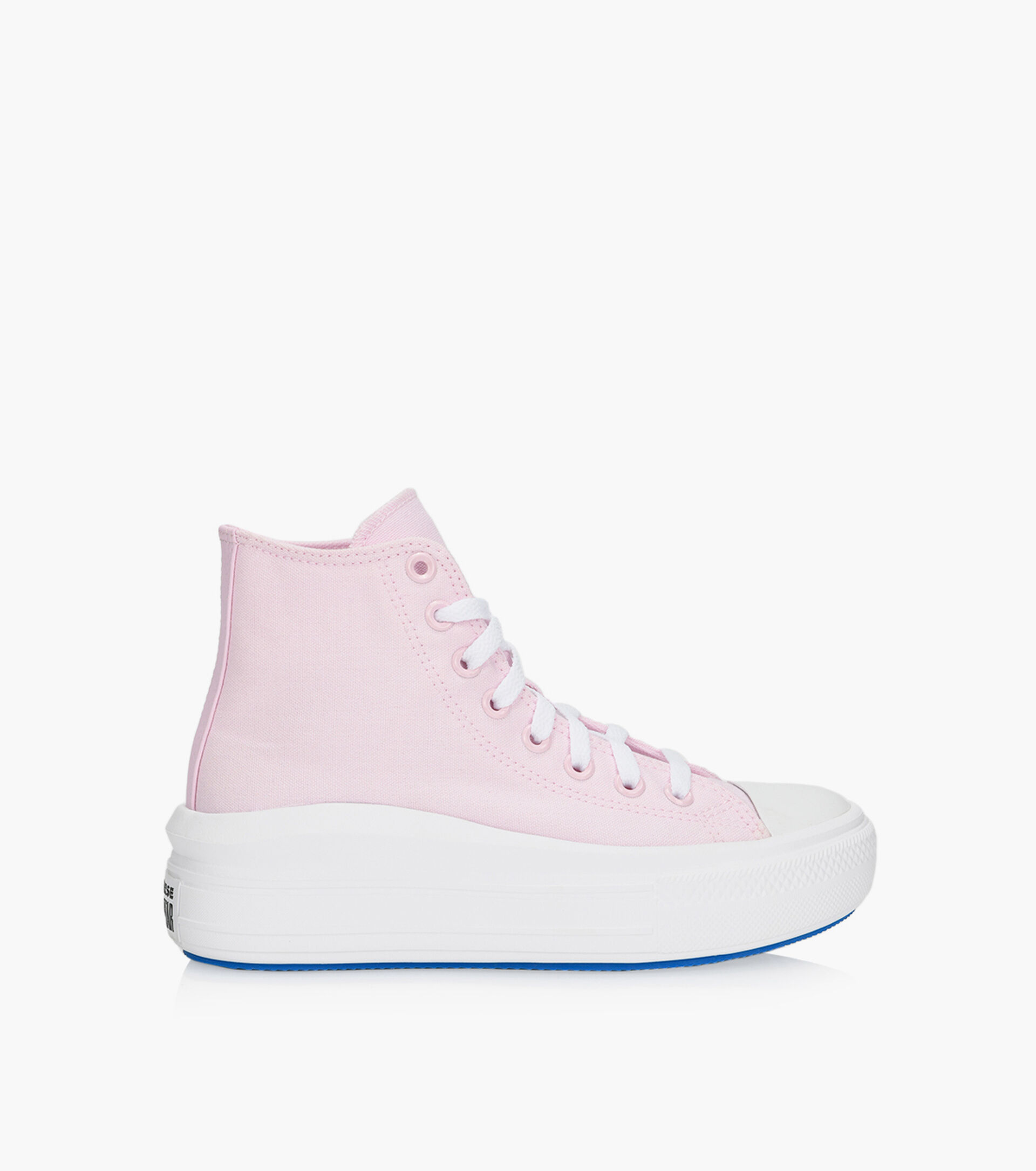 CONVERSE CHUCK TAYLOR ALL STAR MOVE HIGHTOP - Pink Fabric | Browns Shoes