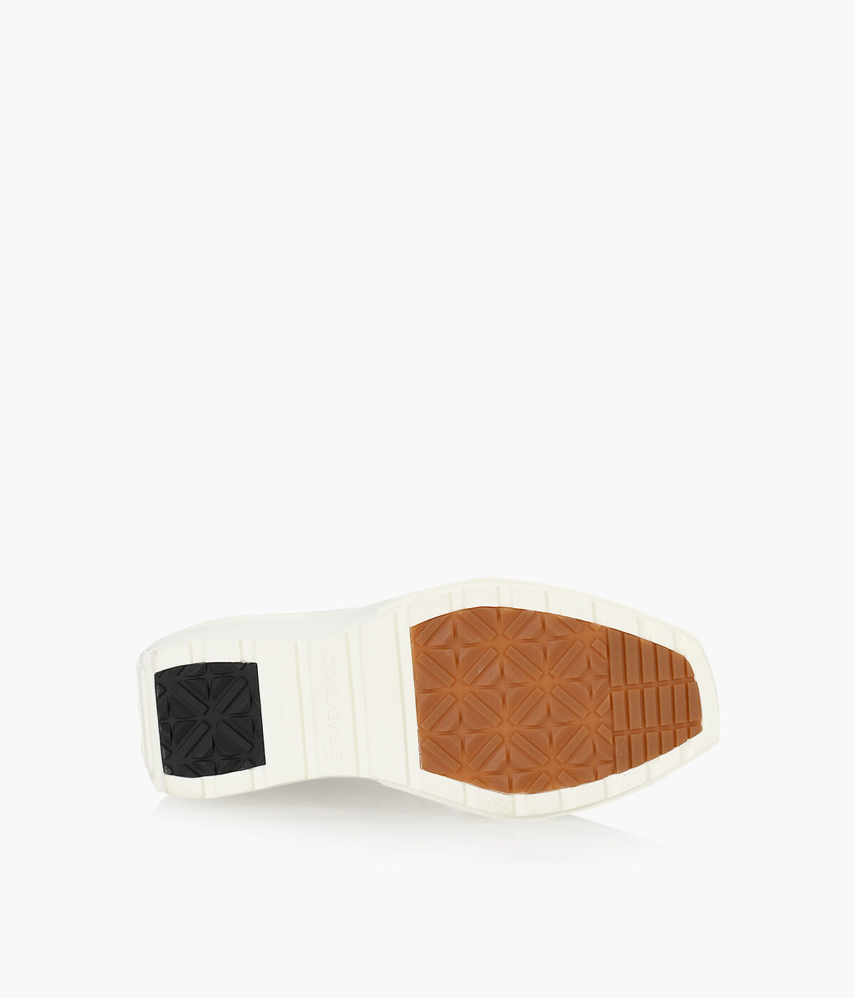 Converse white brown top
