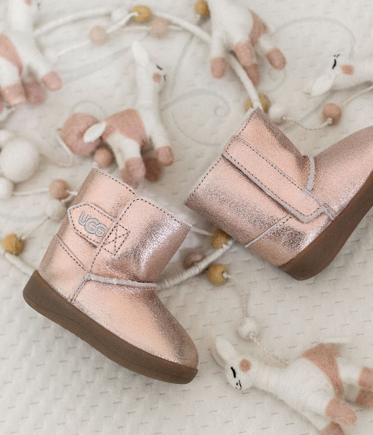 Rose gold glitter uggs new arrivals