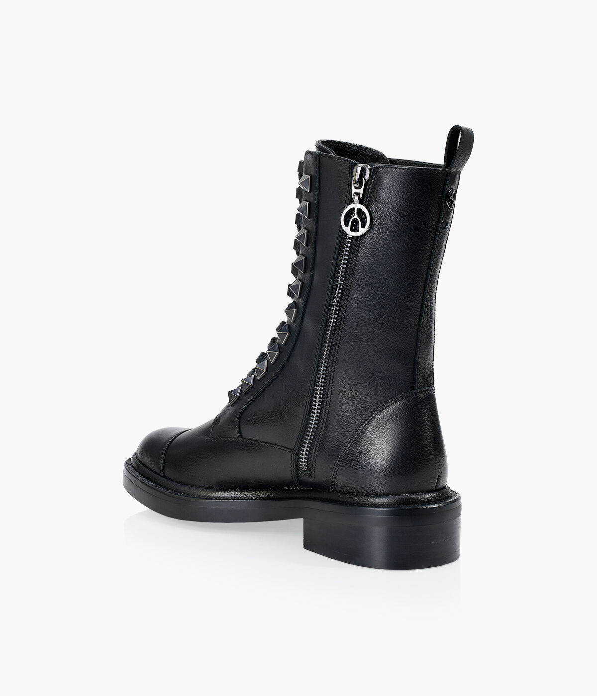 WISHBONE CARA Black Browns Shoes