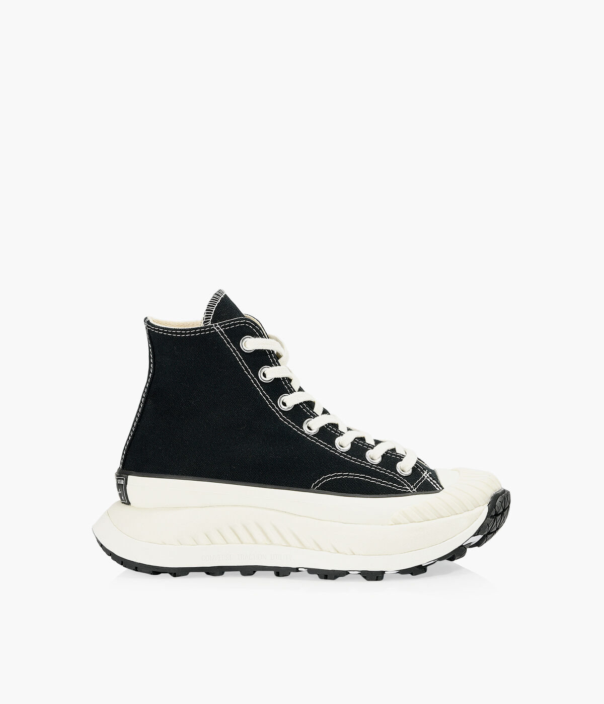 CONVERSE CHUCK 70 AT CX PLATFORM Black Canvas Browns Shoes
