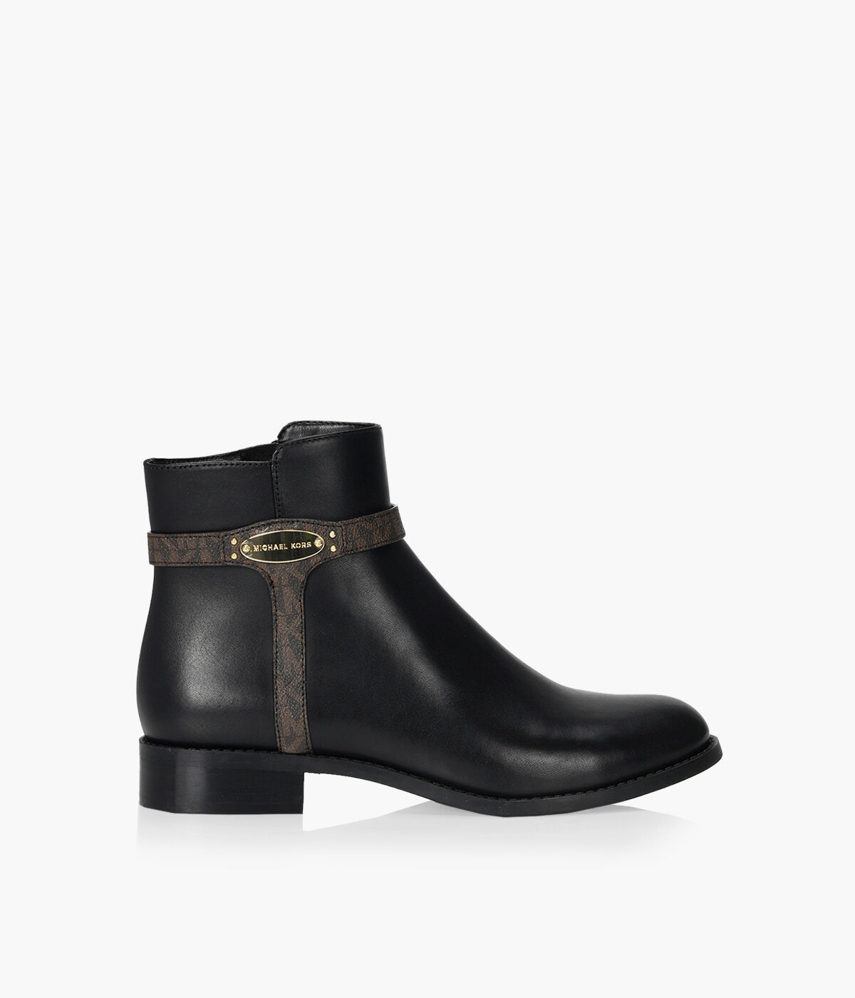 Women's michael michael kors finley flat bootie stores Clearance