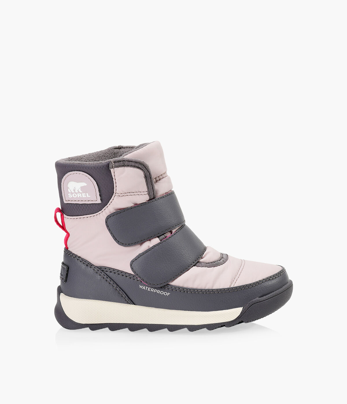 SOREL WHITNEY II STRAP Grey Browns Shoes