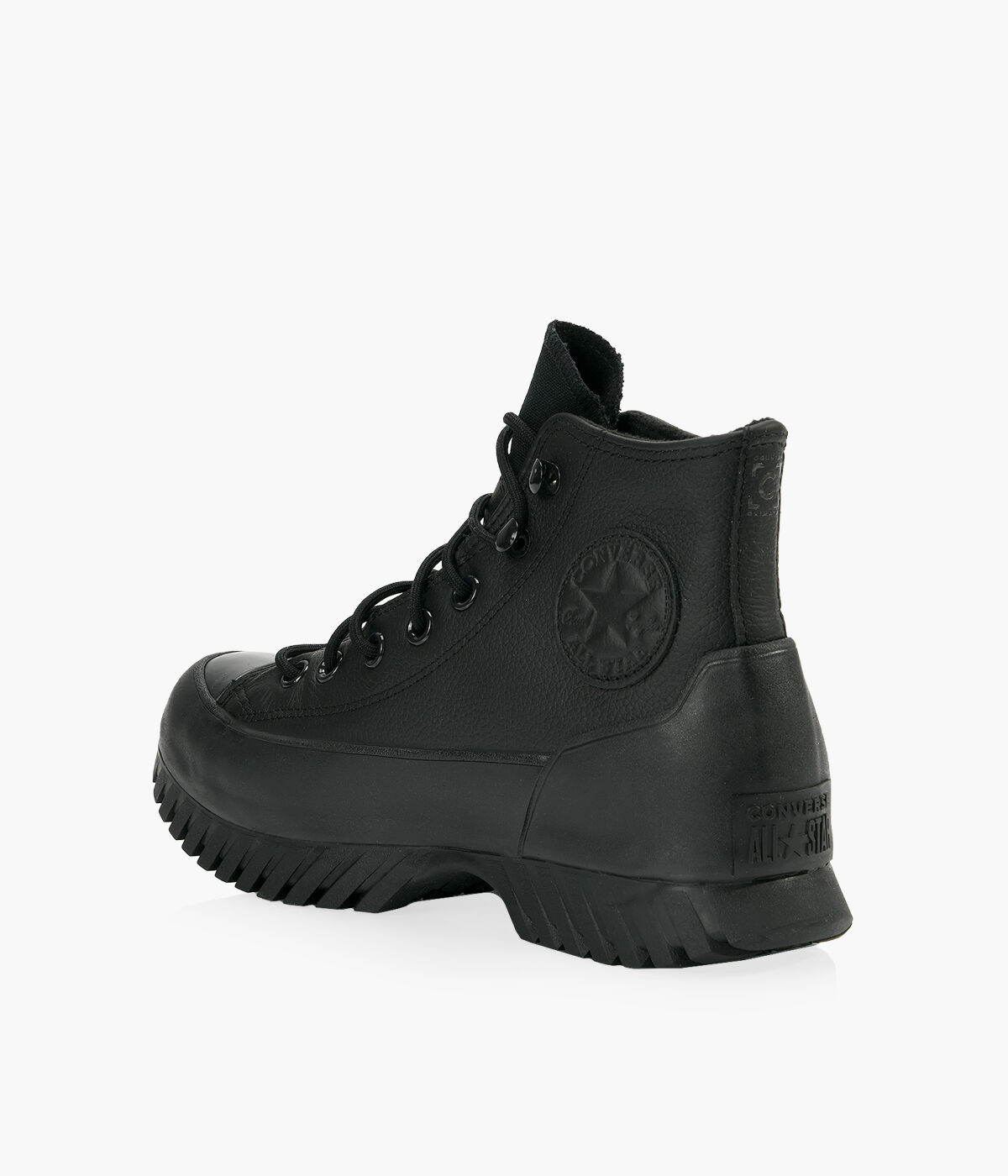 CONVERSE CHUCK TAYLOR ALL STAR LUGGED WINTER 2.0 HIGH TOP Black