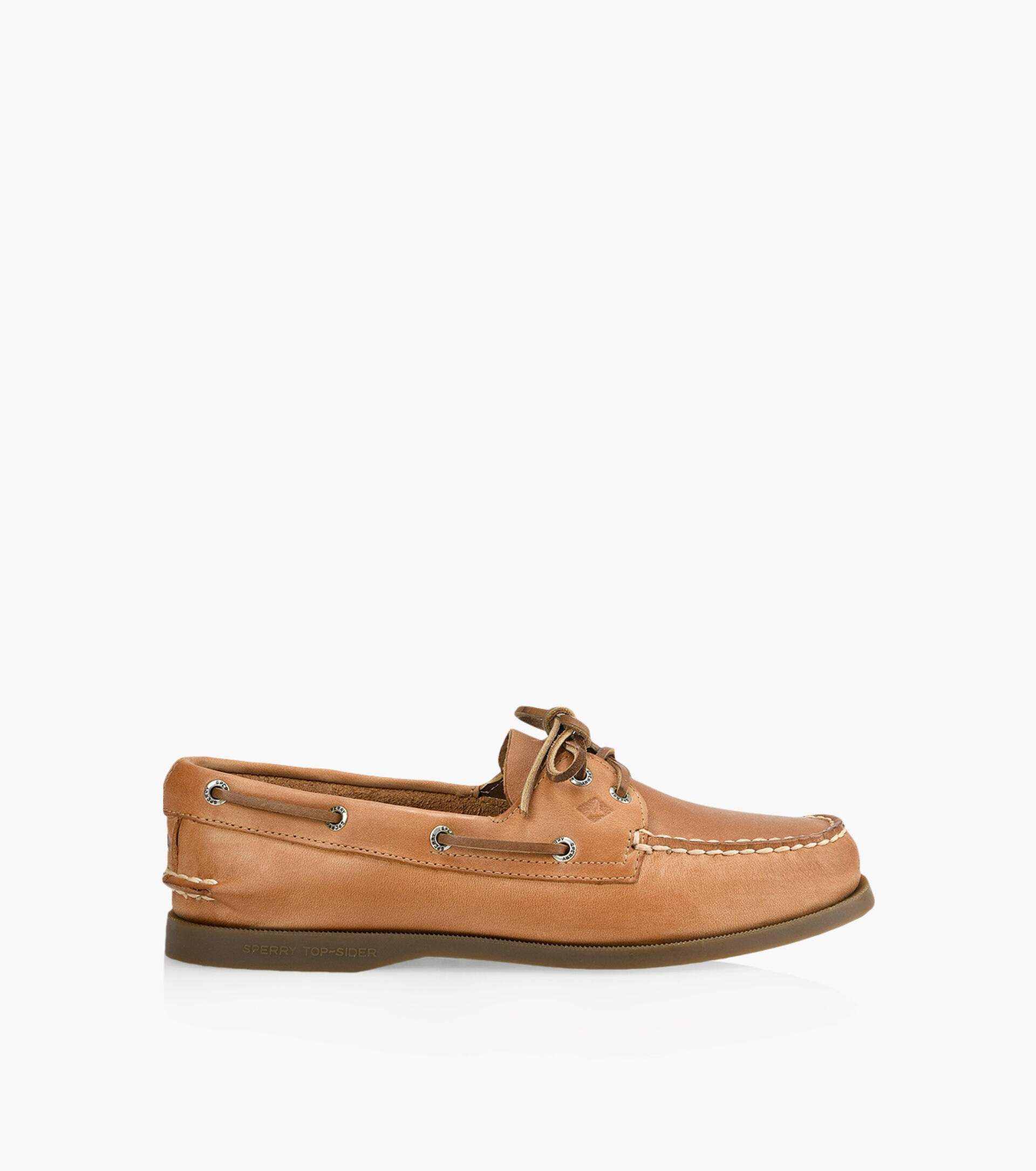 SPERRY AUTHENTIC ORIGINAL 2-EYE BOAT SHOE - Tan Leather | Browns Shoes