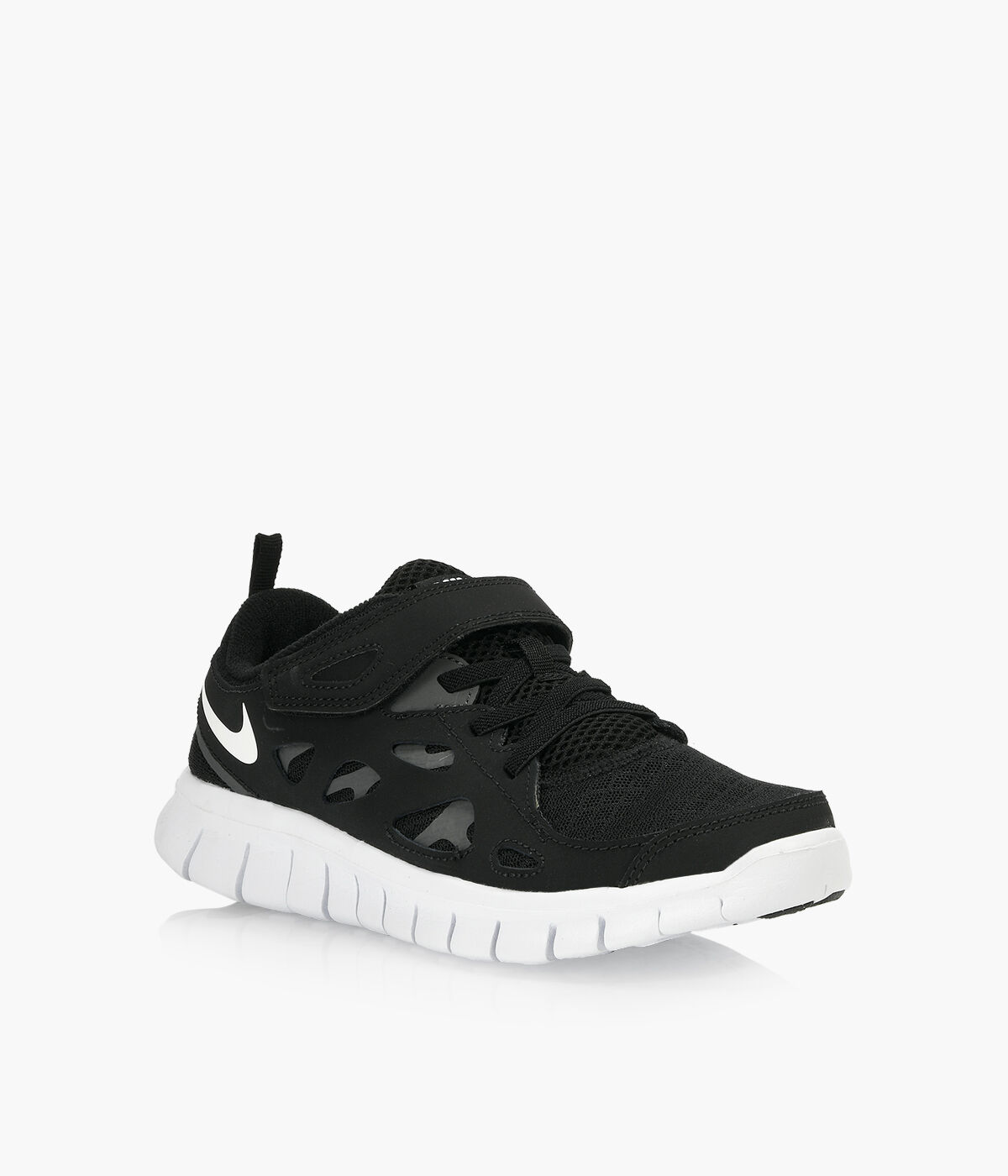 Nike free run 2 noir et blanc on sale