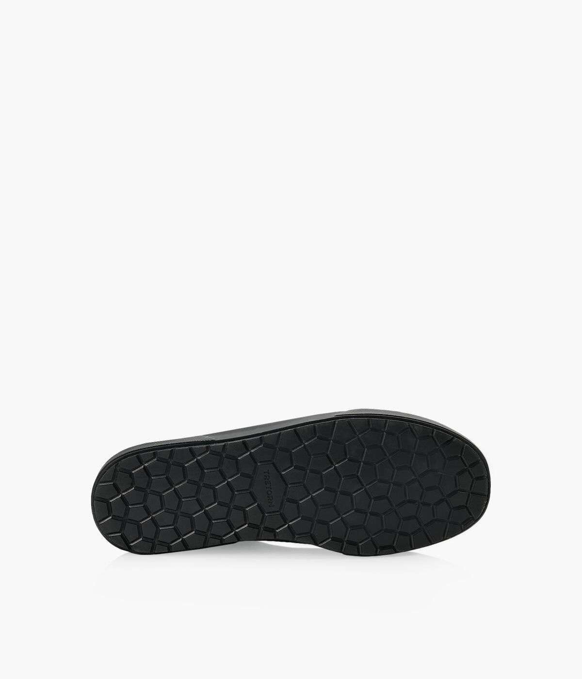 TRETORN NORTH Black Rubber Browns Shoes