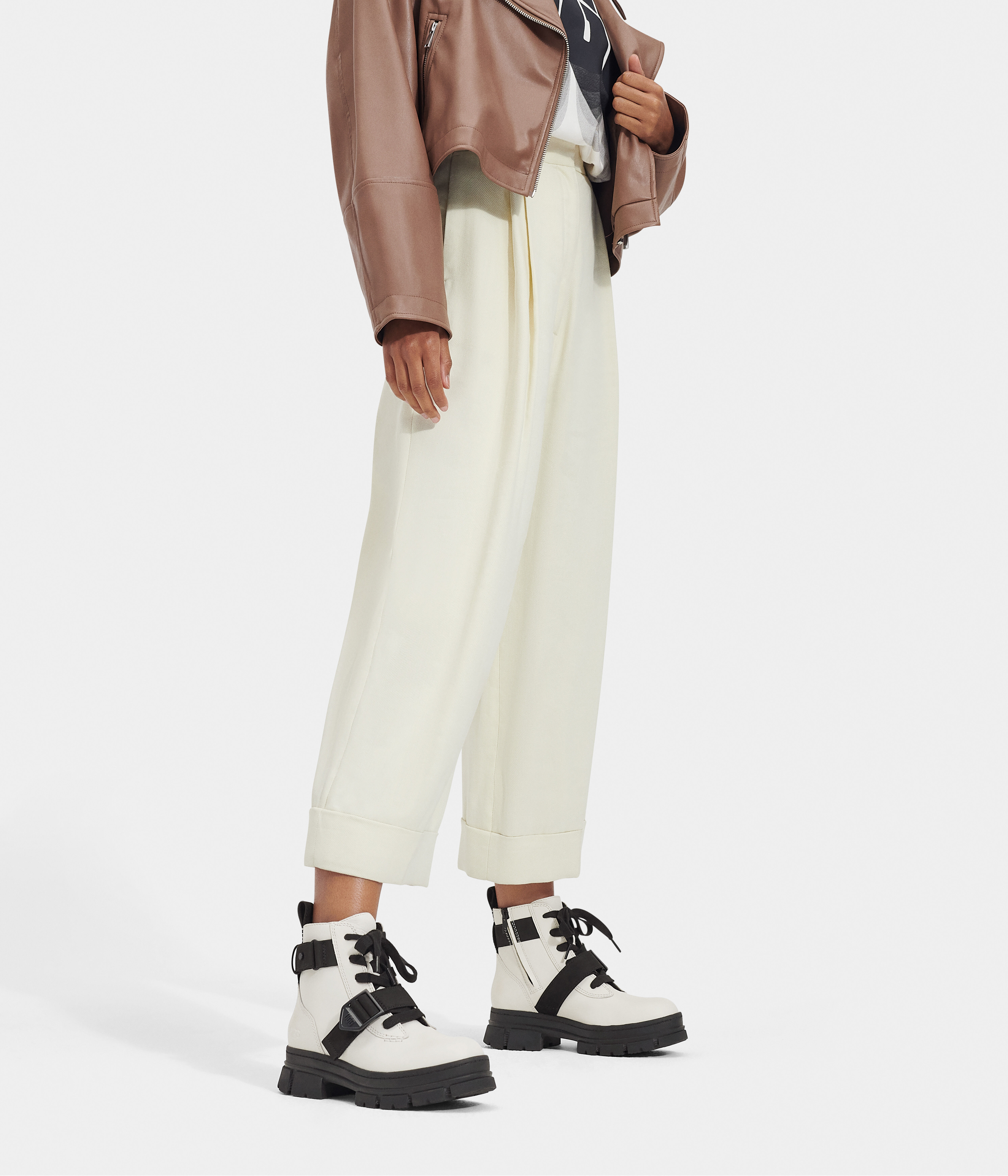 Ugg lace online up sneakers