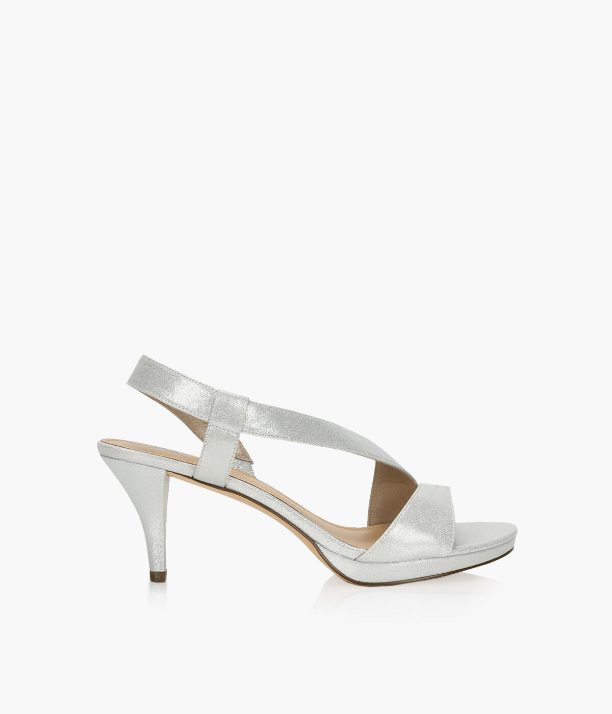 black leather slingback heels