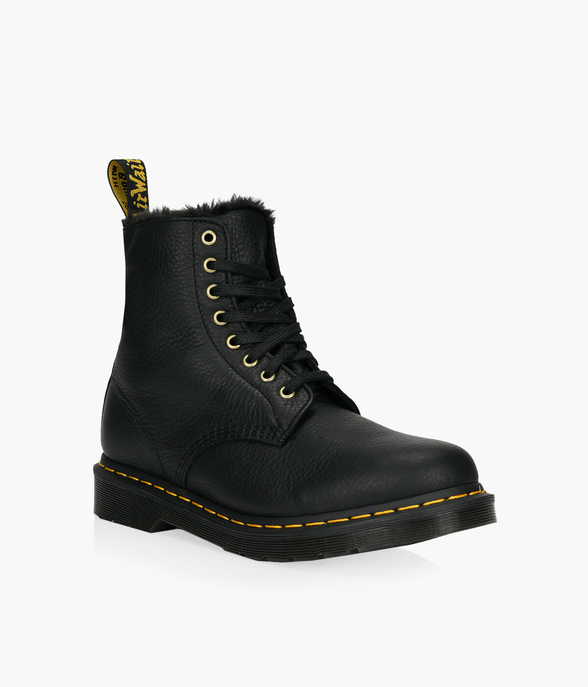 Pascal fur lined 2025 dr martens