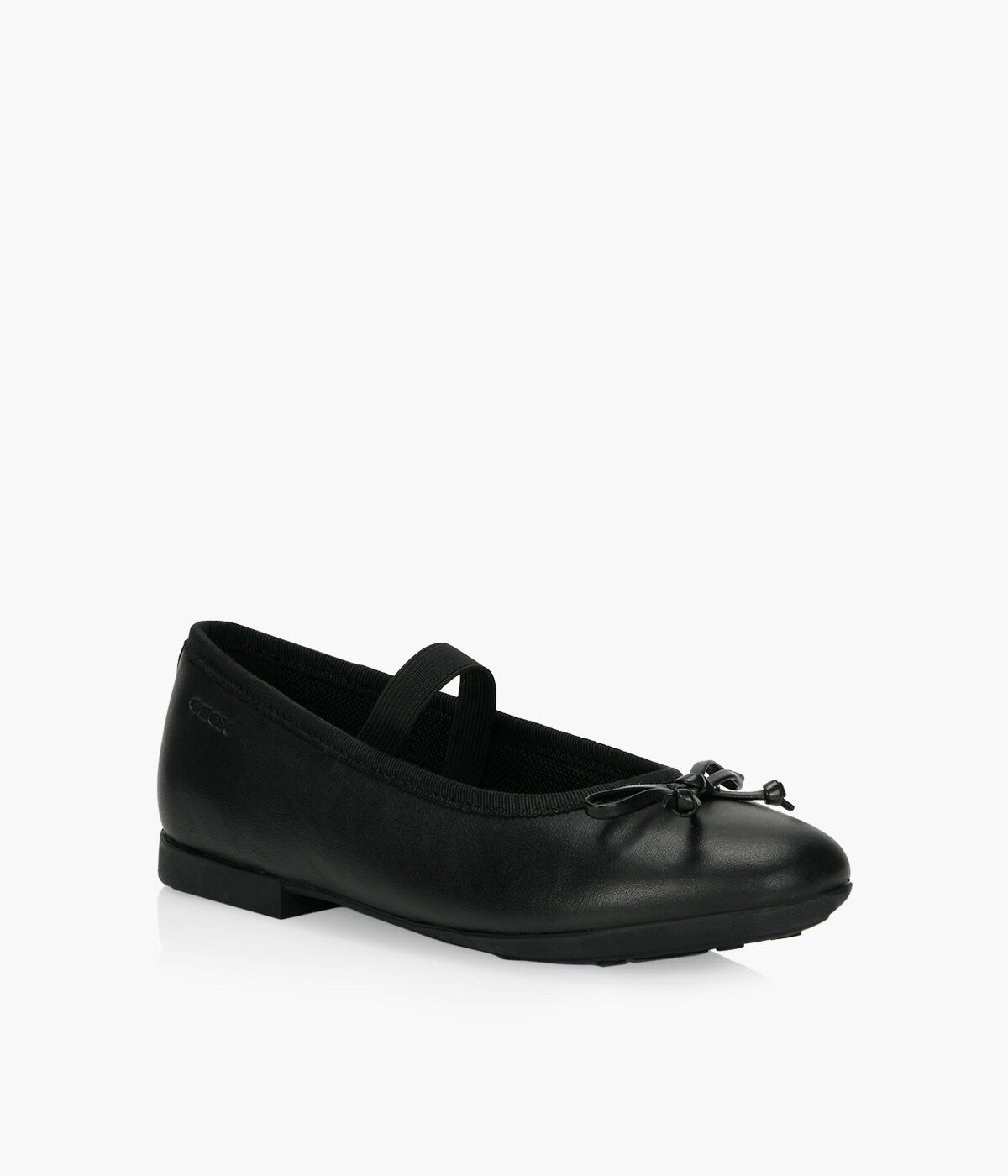 GEOX JR PLIE Black Browns Shoes