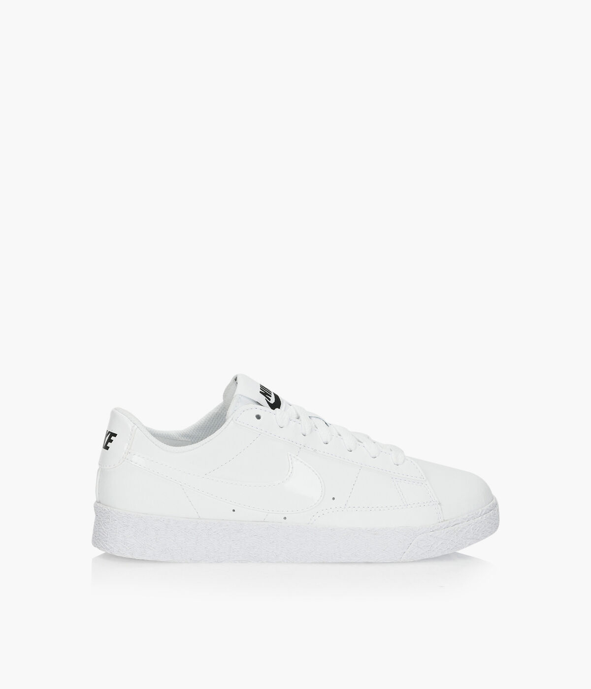 NIKE BLAZER LOW White Browns Shoes