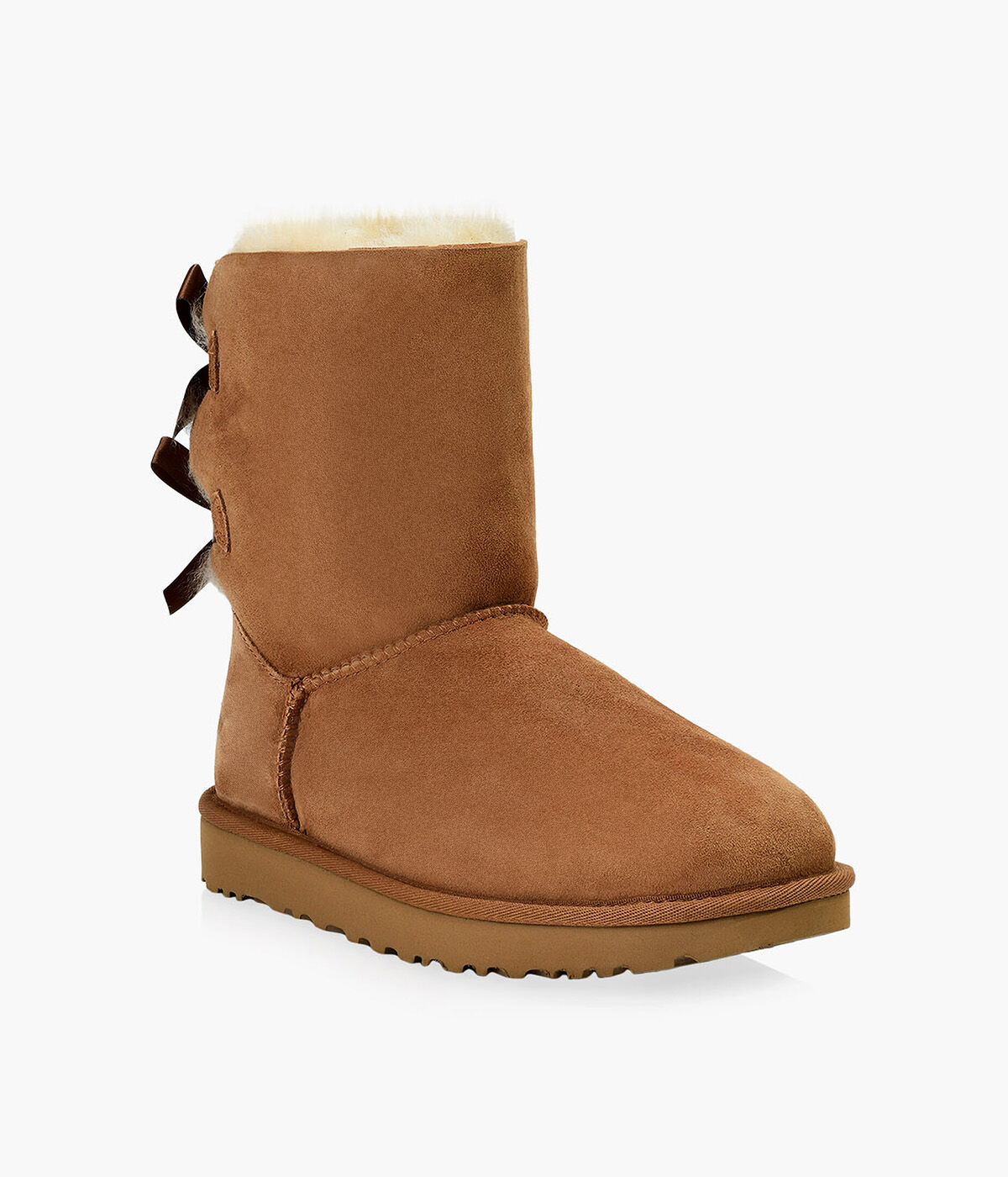 Brown ugg online bailey bow