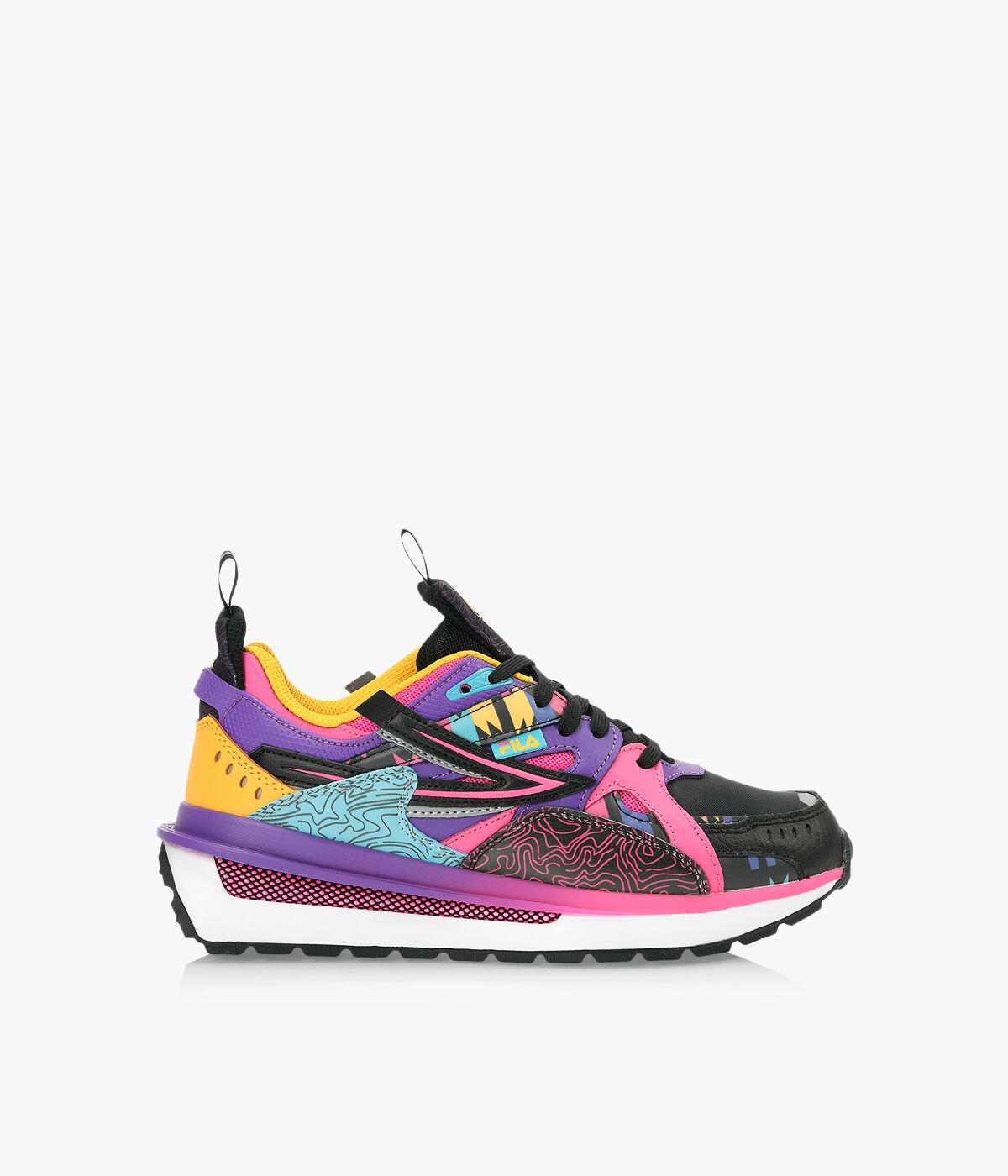 FILA SANDENAL Multicolour Browns Shoes