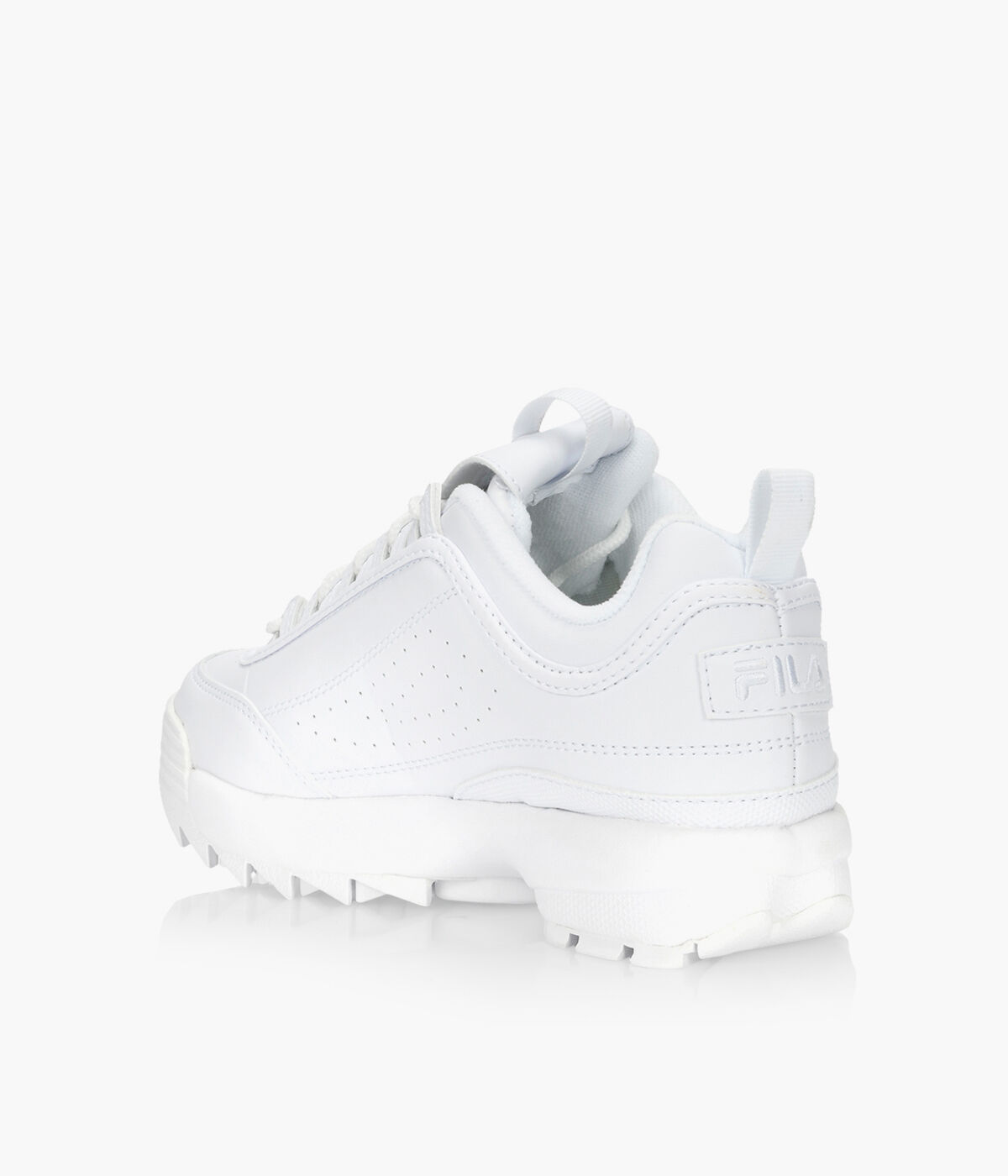 FILA DISRUPTOR 2 PREMIUM White Synthetic Browns Shoes