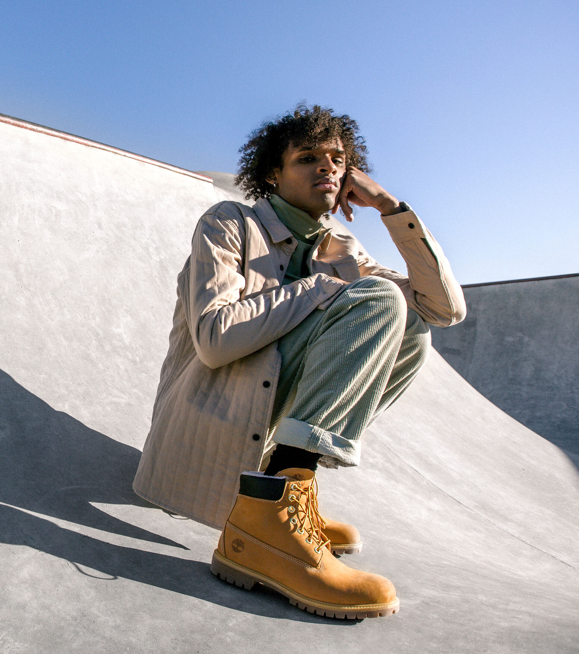 timberland warm