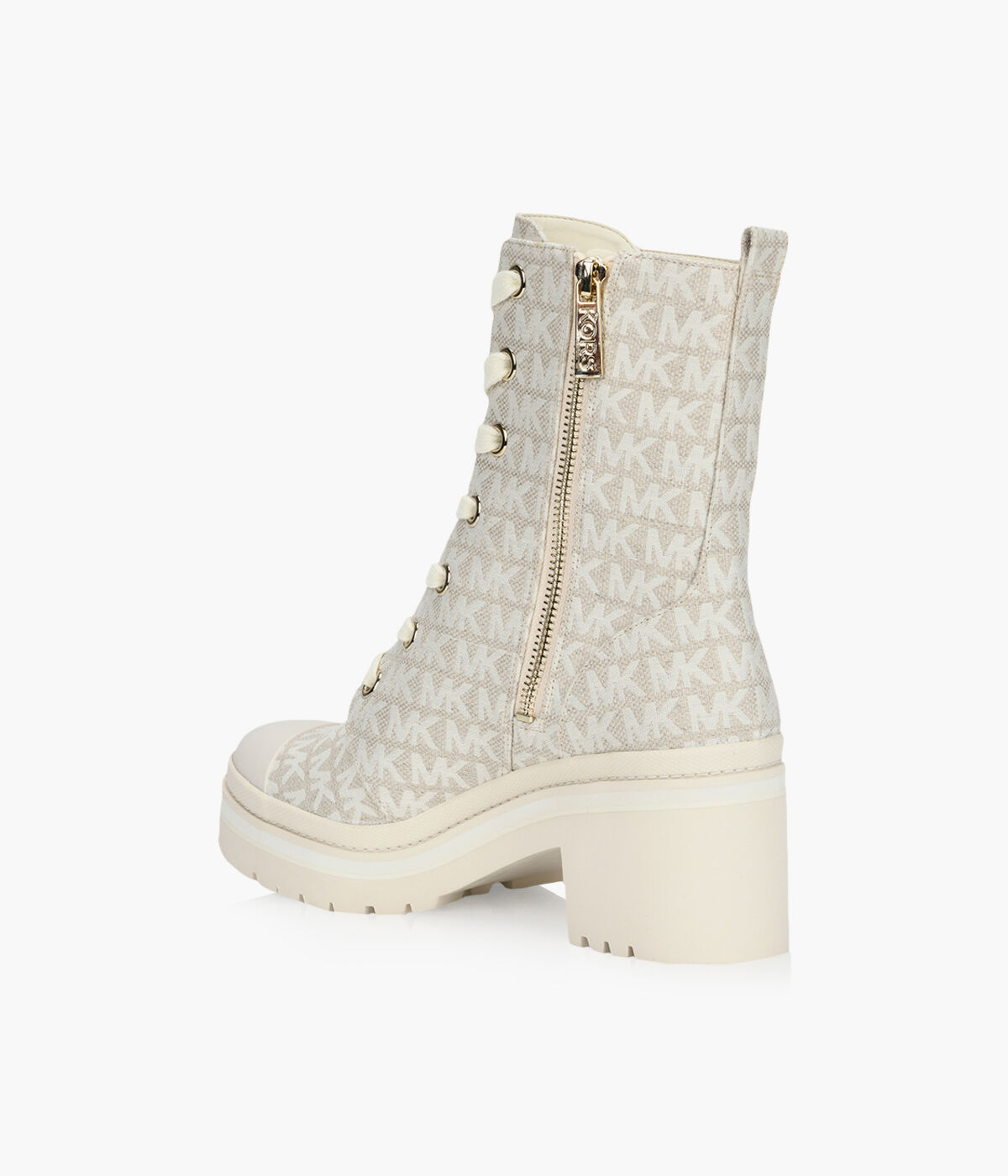 Michael kors combat boots sale hot sale