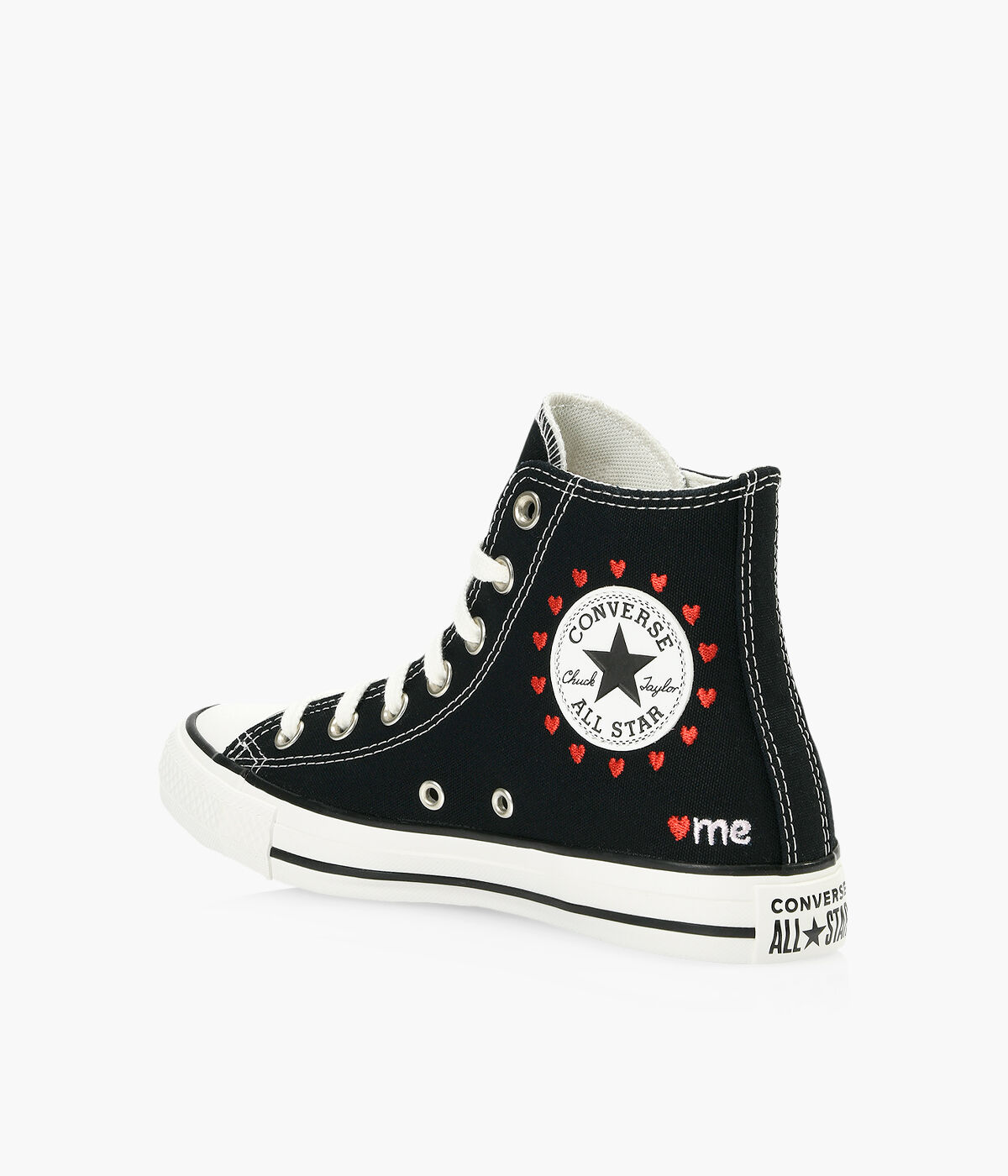 CONVERSE CHUCK TAYLOR ALL STAR CRAFTED WITH LOVE Tissu Noir