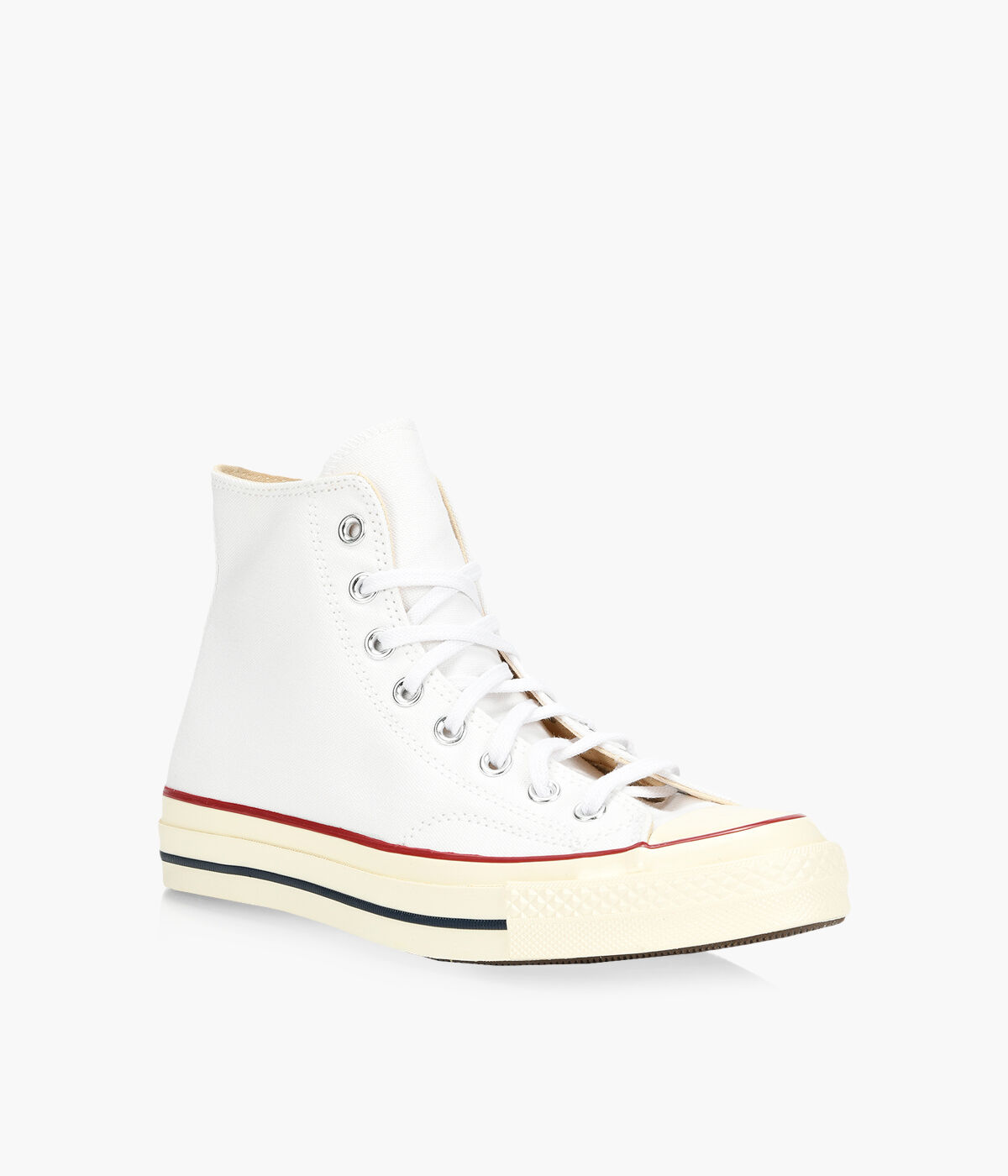 CONVERSE CHUCK 70 HIGH TOP White Fabric Browns Shoes