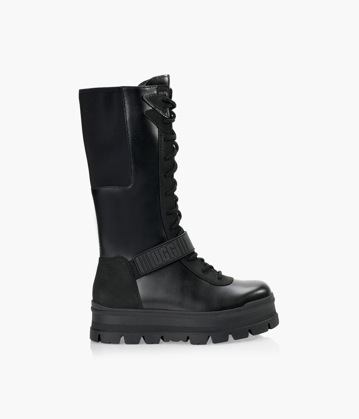 Ugg ladies leather boots deals