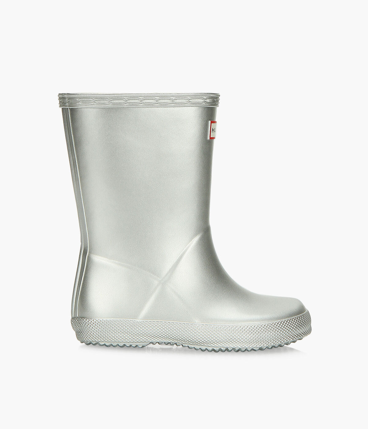 Kids silver deals hunter boots