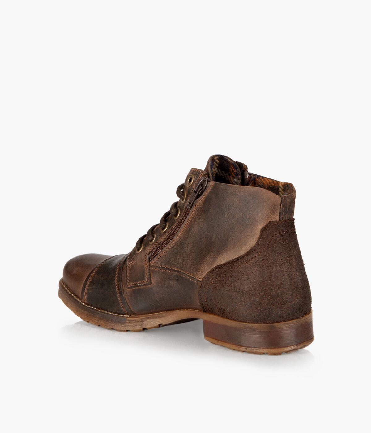 B2 4330774 Brown Leather Browns Shoes