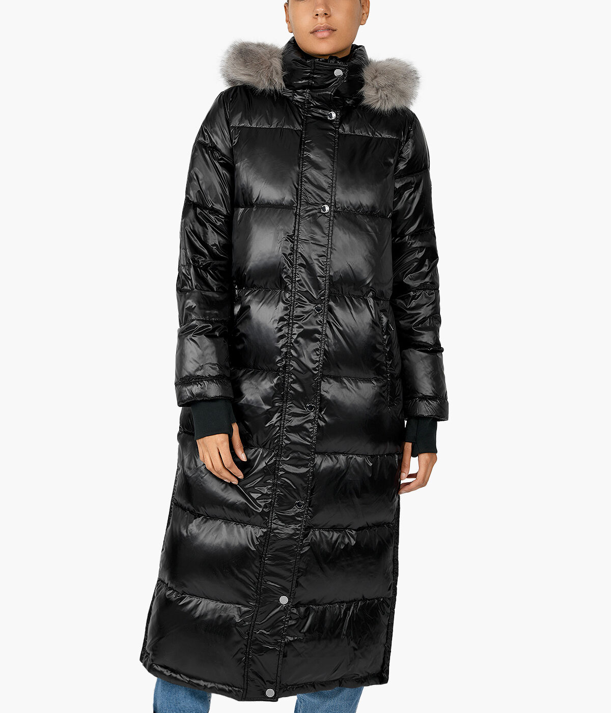 Michael kors on sale maxi down coat