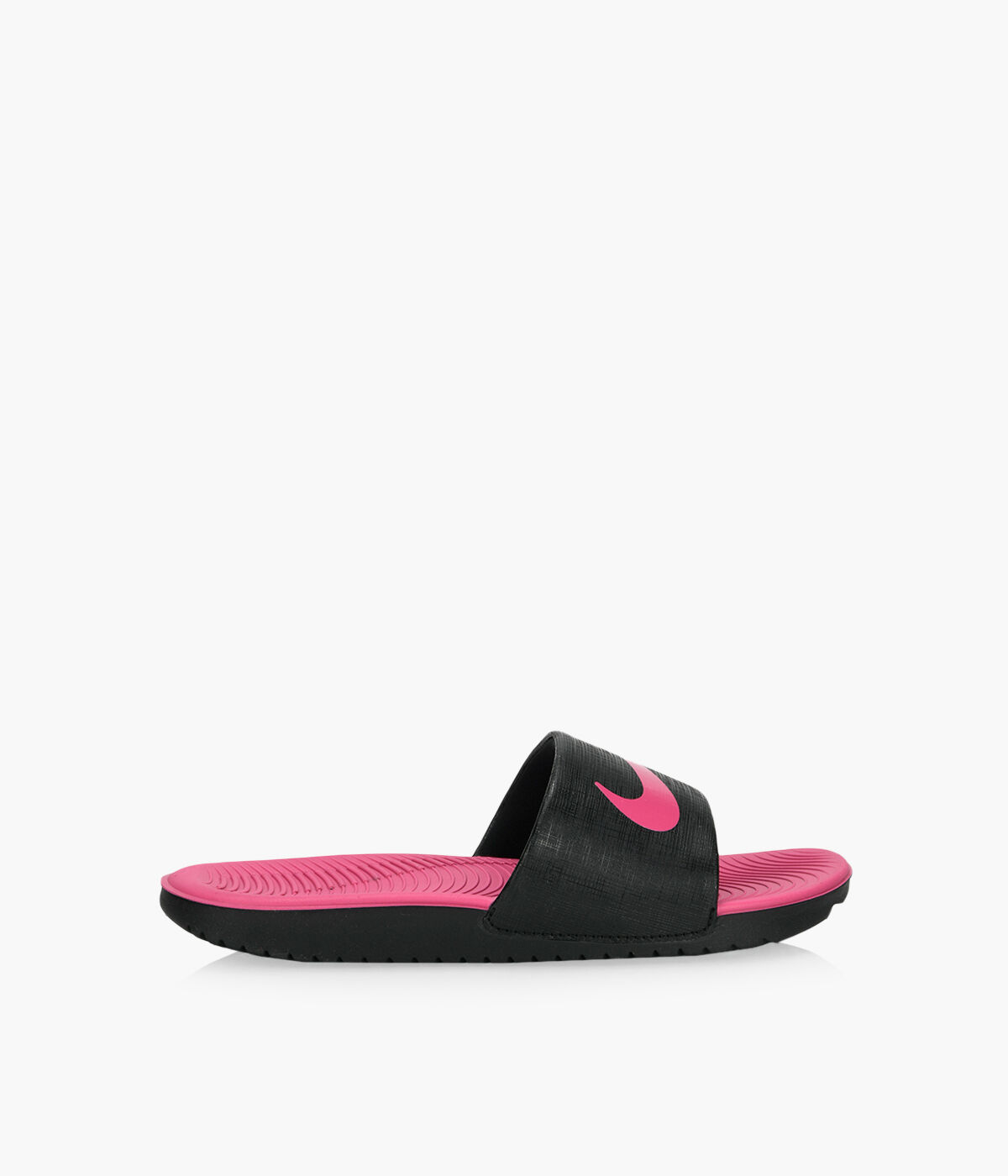 NIKE KAWA Black Browns Shoes