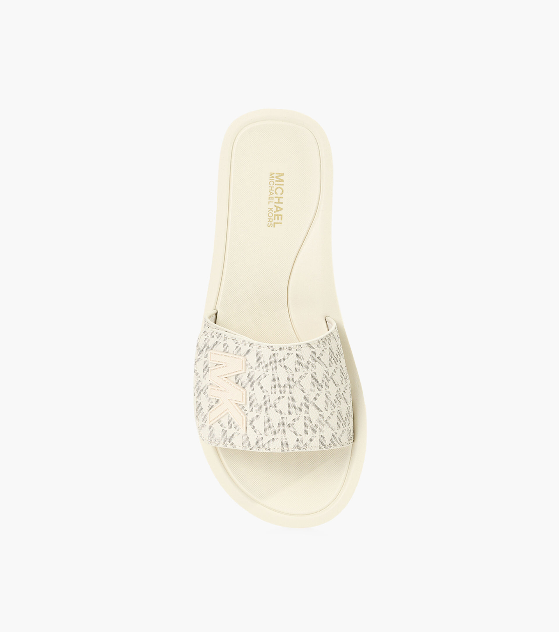 MICHAEL MICHAEL KORS MK SLIDE - Synthetic | Browns Shoes