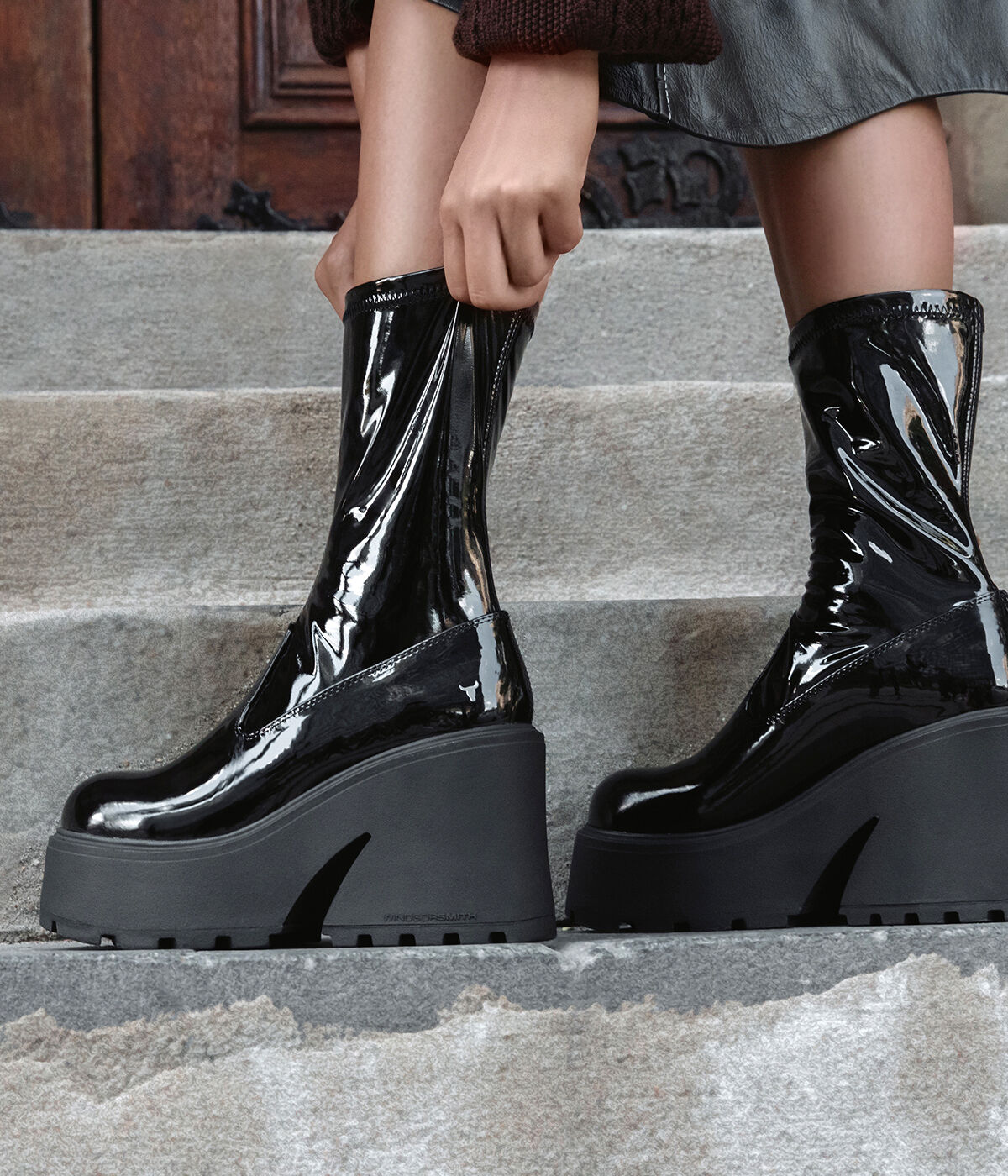 windsor smith heel boots