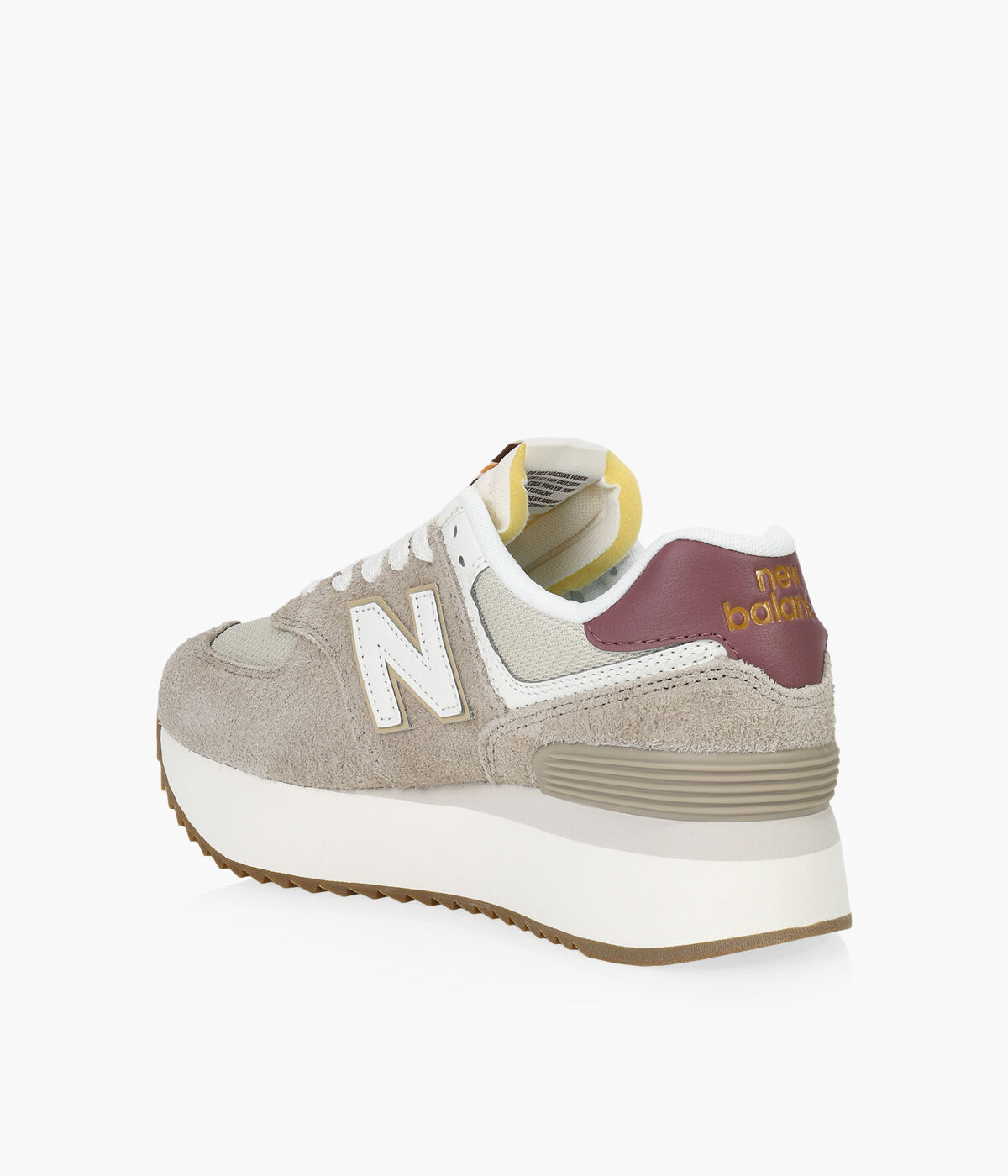 New balance 574 light cliff grey with light cashmere on sale