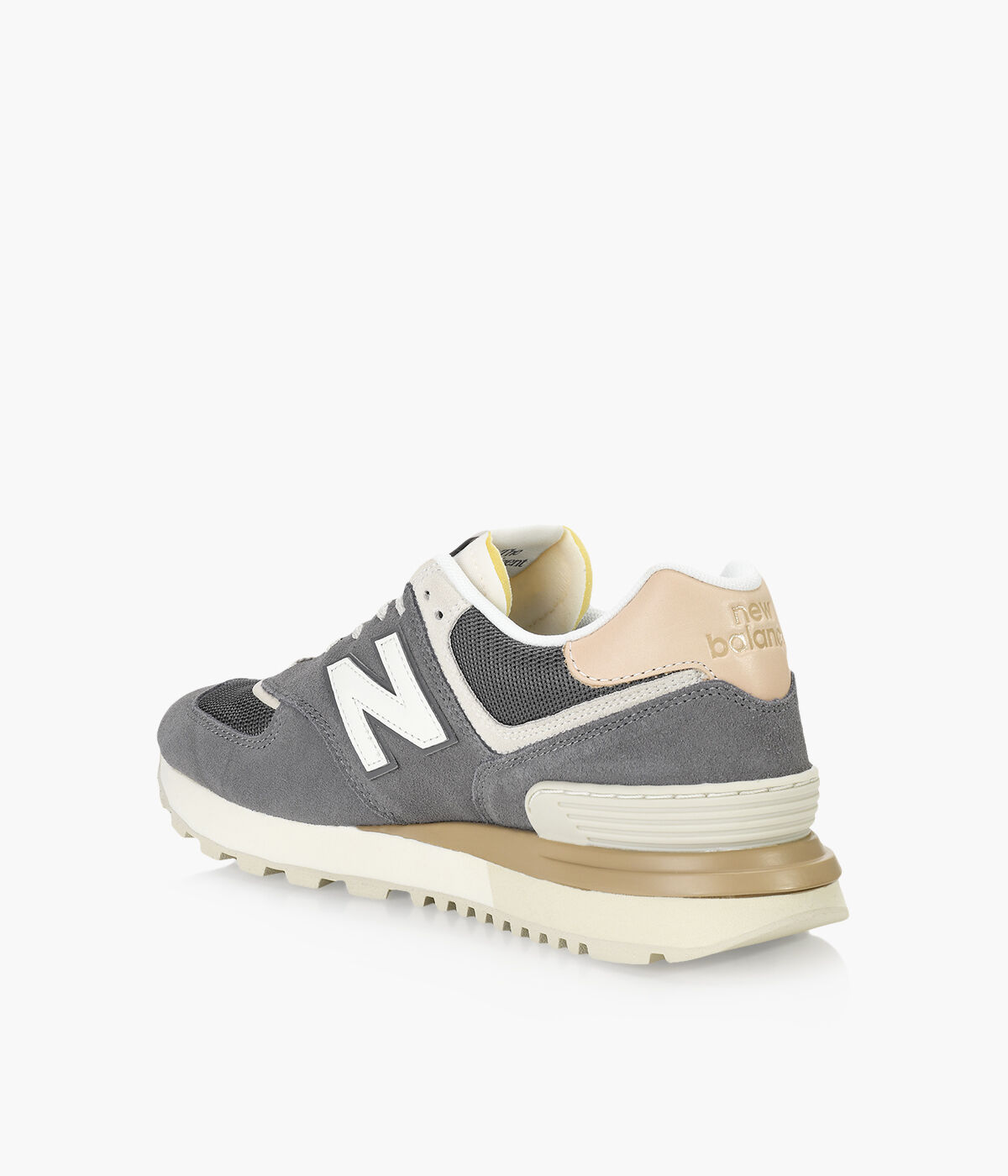 New balance 574 gunmetal sale