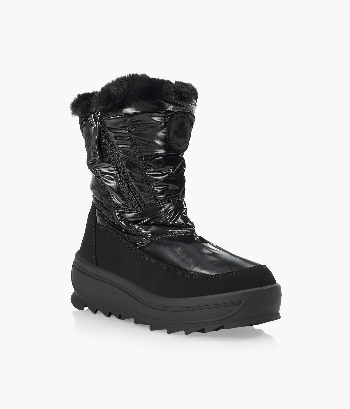 Pajar tobogan boots black sales