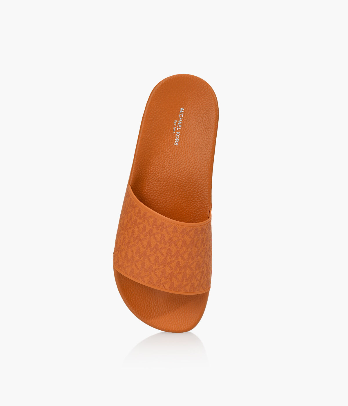 Michael kors slides mens red deals
