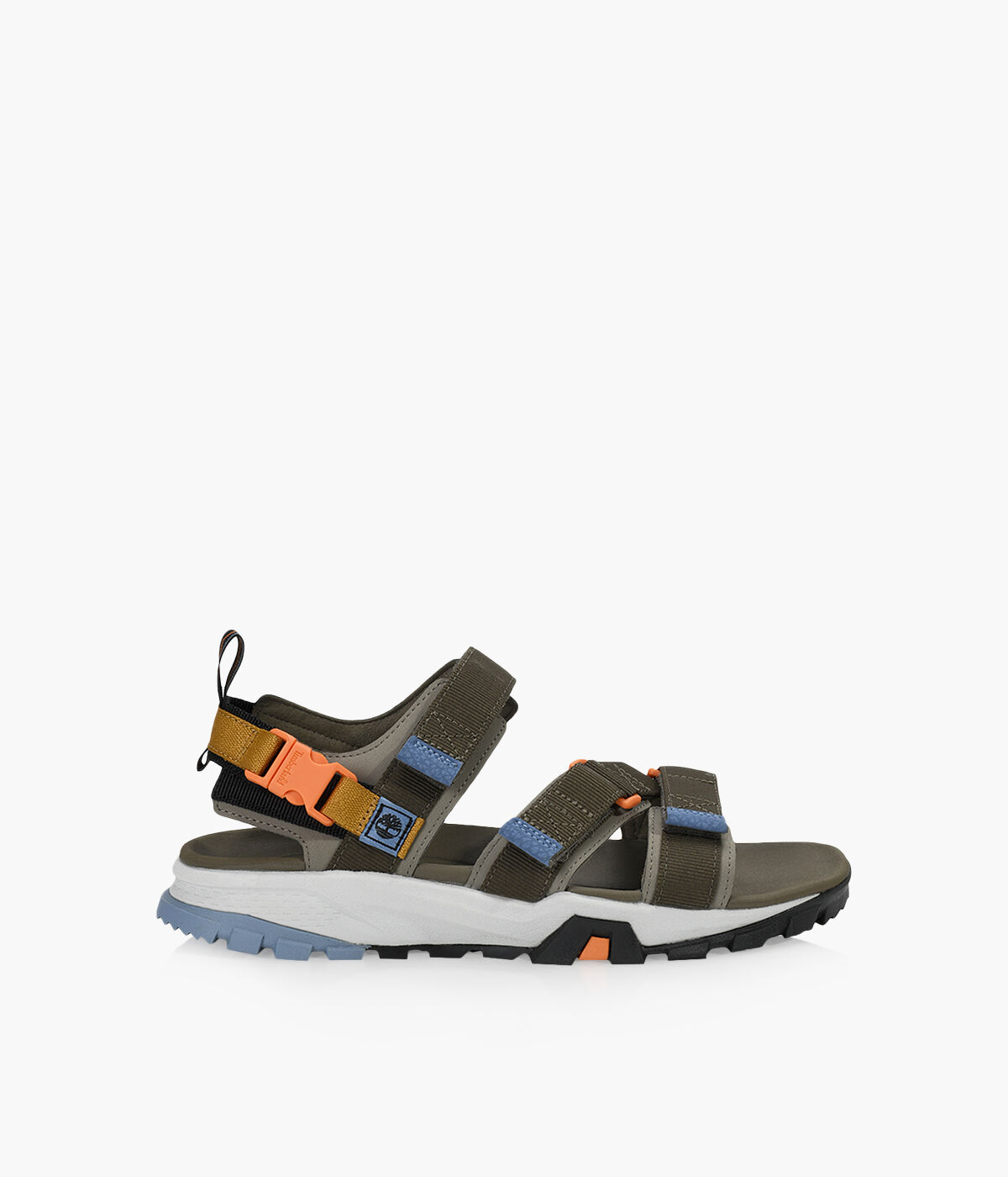 TIMBERLAND GARRISON TRAIL Fabric Browns Shoes