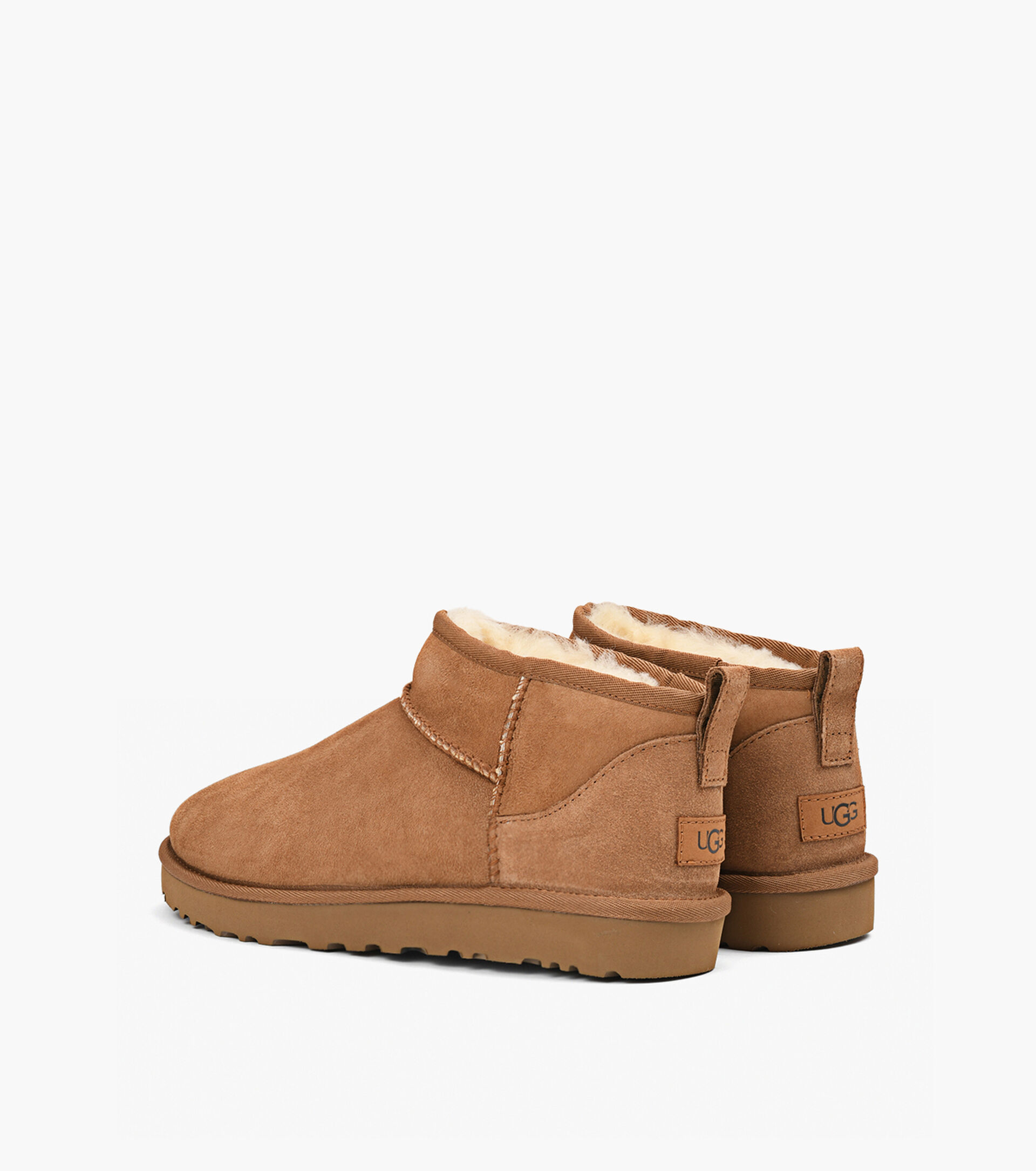 ultra mini ugg boots brown