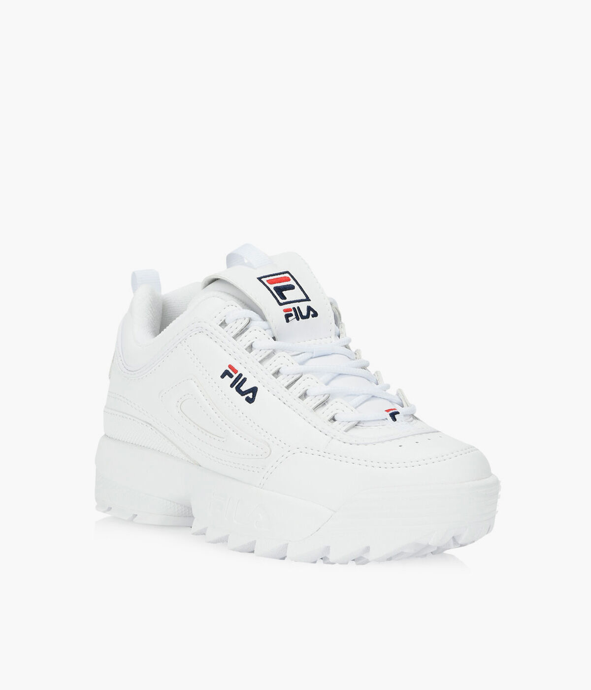 Difference between fila disruptor 1 and 2 on sale