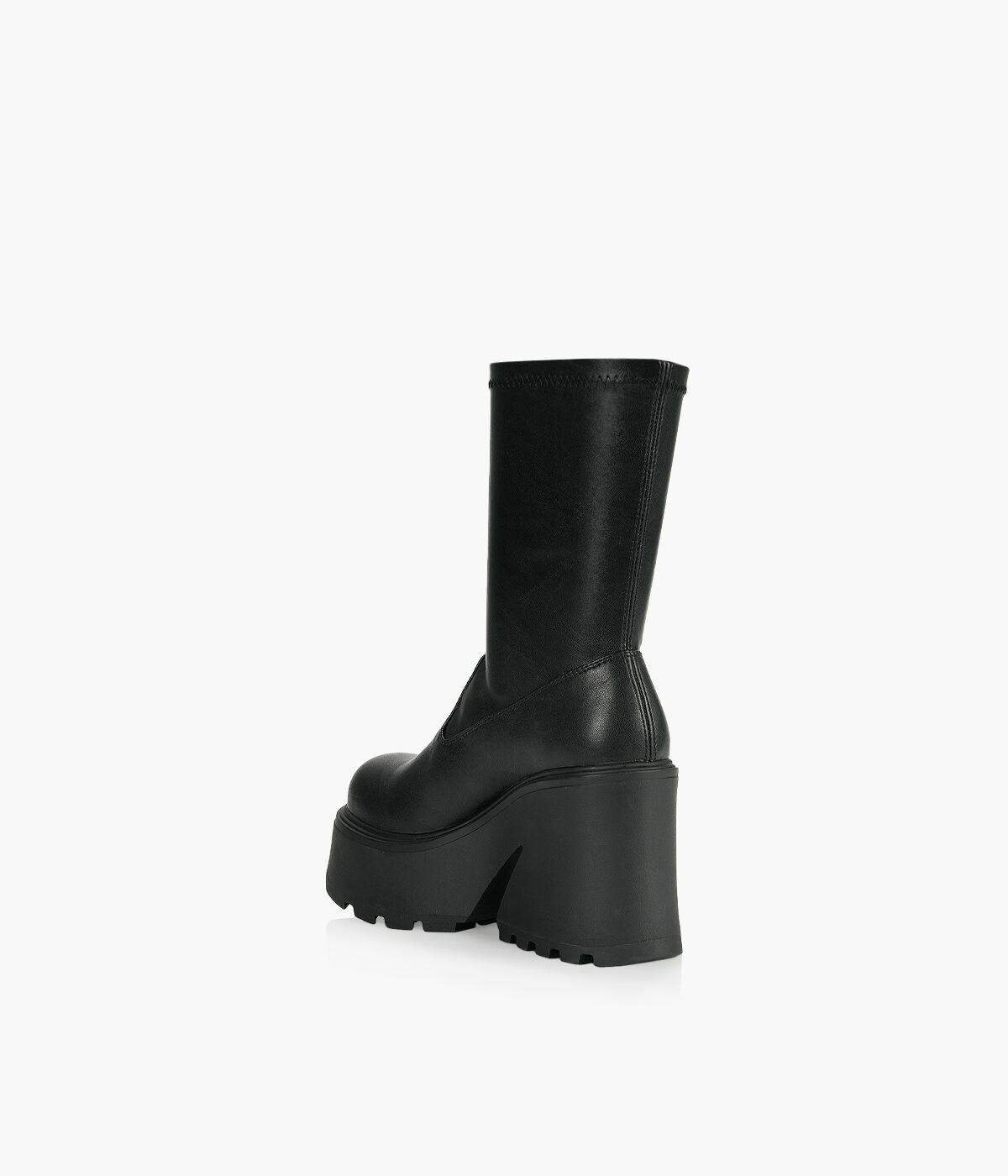 Flag heeled shop sock boots
