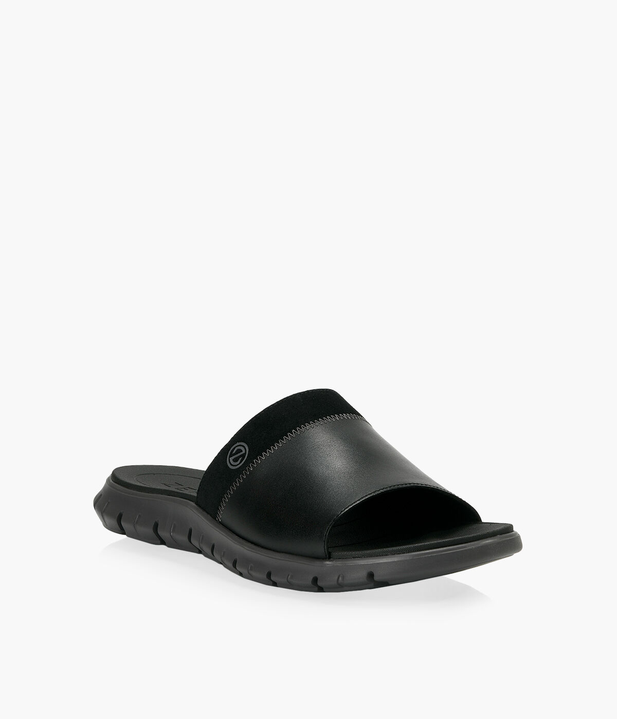 COLE HAAN ZEROGRAND SANDAL LX Black Leather Browns Shoes