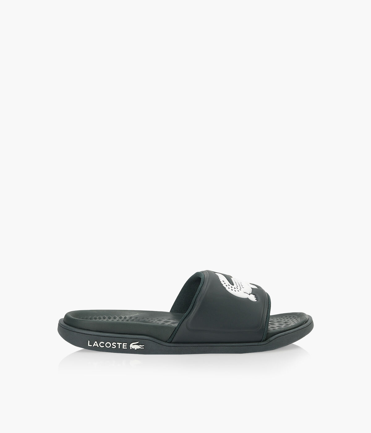 Lacoste rubber slides 2025