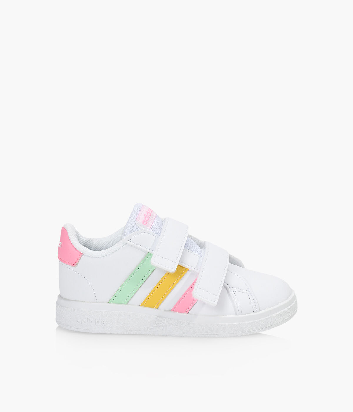 ADIDAS GRAND COURT 2.0 CF I White Colour Browns Shoes