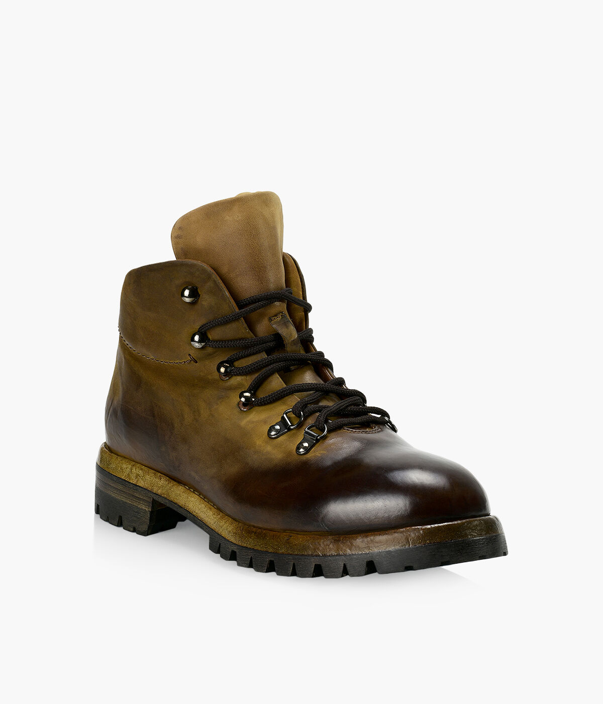 LEMARGO CI 13A Leather Browns Shoes