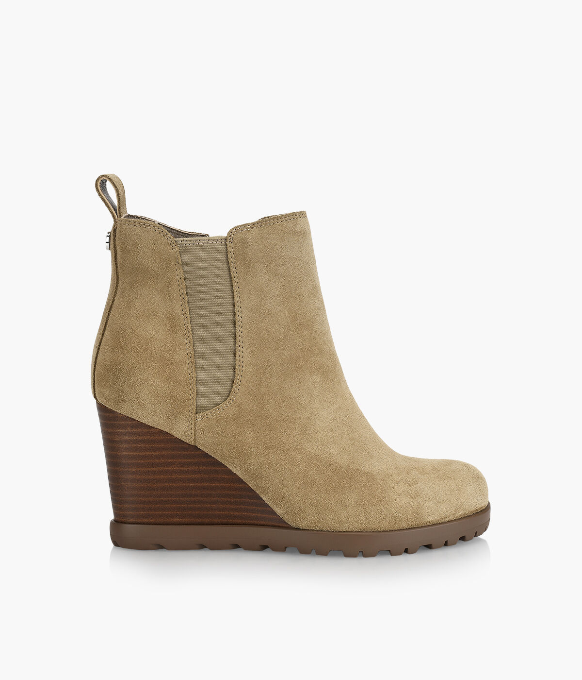 ARTICA ABISCO Suede Browns Shoes