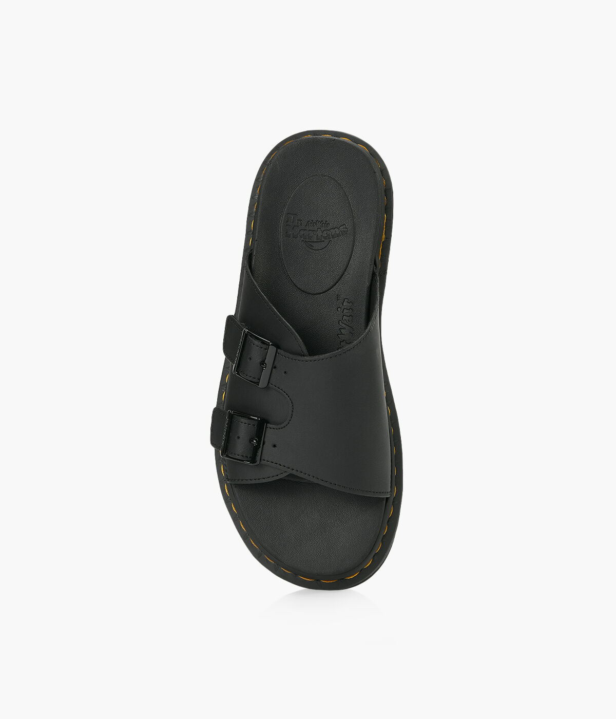 Dax men's leather slide hot sale sandals